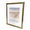 Home 8" x 10" Gold Beatrice Frame with Mat by Studio Décor®